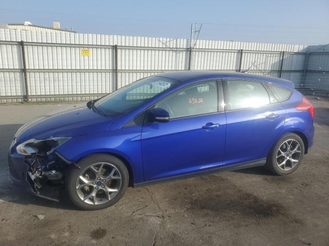 FORD FOCUS SE 2014 with VIN 1FADP3K23EL199165 - Photo from auction
