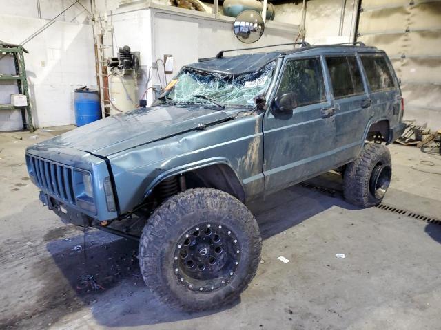 Photo 1 from auction – 1998 JEEP CHEROKEE S with VIN 1J4FJ68S5WL251842