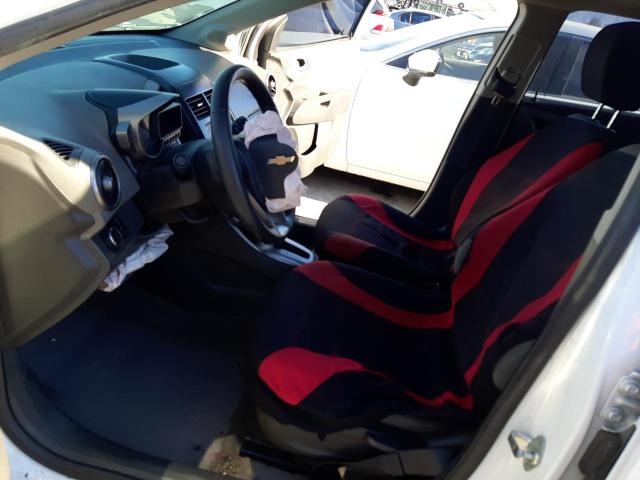 Photo 7 from auction – 2013 CHEVROLET SONIC LT with VIN 1G1JC6SBXD4229905