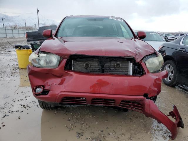 Photo 5 from auction – 2008 TOYOTA HIGHLANDER with VIN JTEES43A482029945