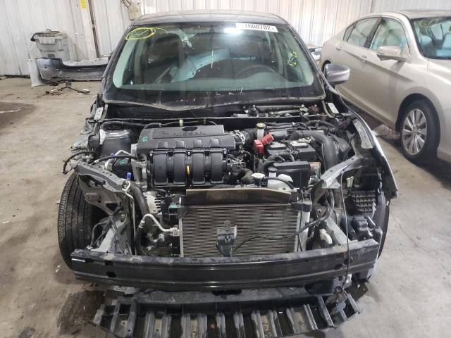 Photo 5 from auction – 2017 NISSAN SENTRA S with VIN 3N1AB7AP2HY405221