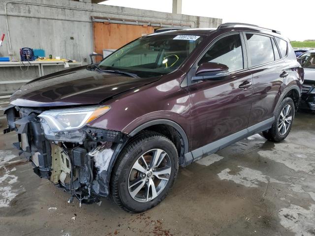 Photo 1 from auction – 2017 TOYOTA RAV4 XLE with VIN 2T3WFREV5HW374001