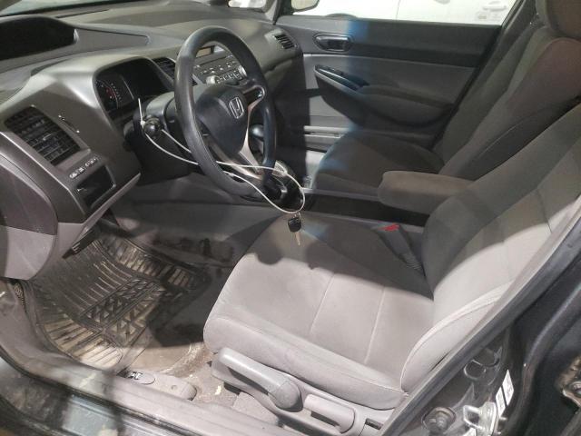 Photo 7 from auction – 2010 HONDA CIVIC DX with VIN 2HGFA1F21AH043640