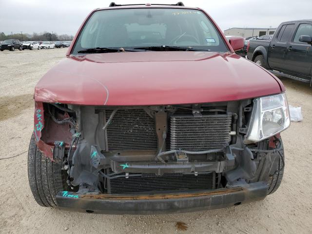 Photo 5 from auction – 2010 NISSAN PATHFINDER with VIN 5N1AR1NN2AC612006