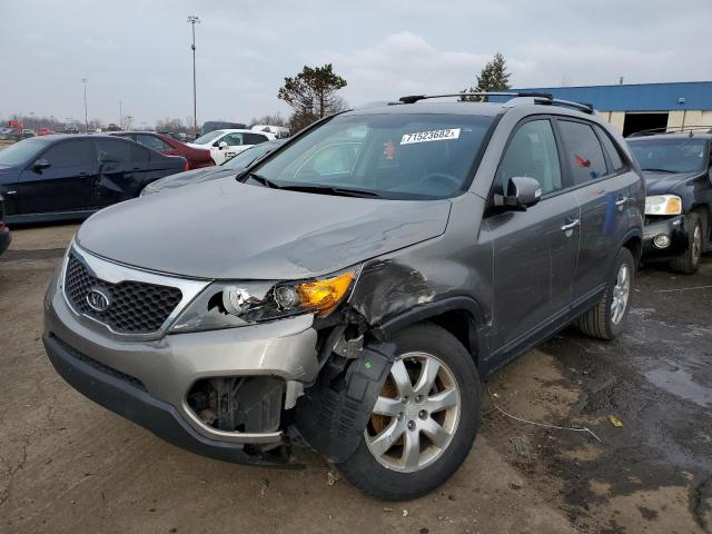 KIA SORENTO BA 2011 with VIN 5XYKT4A18BG184454 - Photo from auction