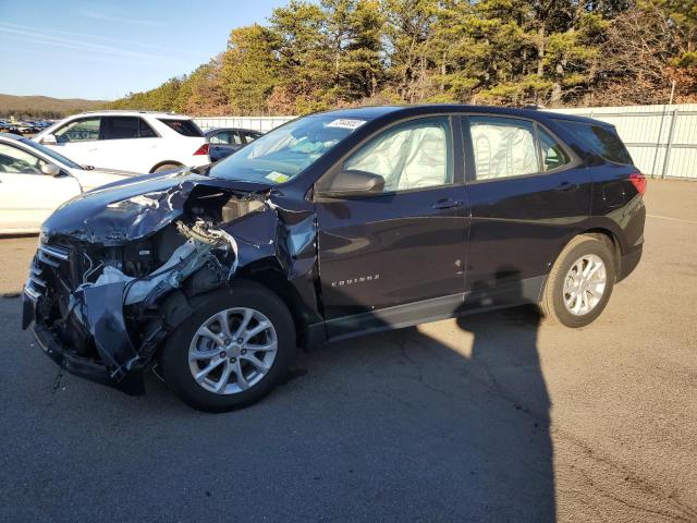 CHEVROLET EQUINOX LS 2020 with VIN 3GNAXSEV7LS717337 - Photo from auction