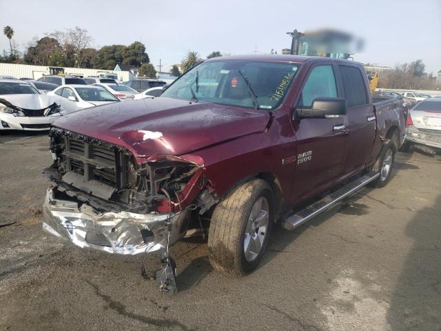 RAM 1500 SLT 2017 with VIN 1C6RR7TM1HS743066 - Photo from auction