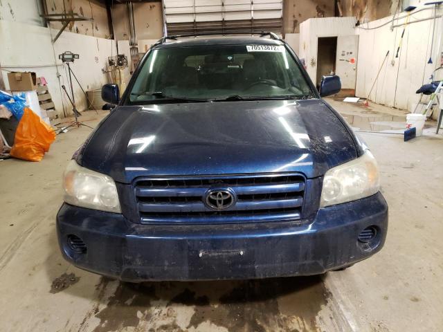Photo 5 from auction – 2004 TOYOTA HIGHLANDER with VIN JTEEP21A640008934