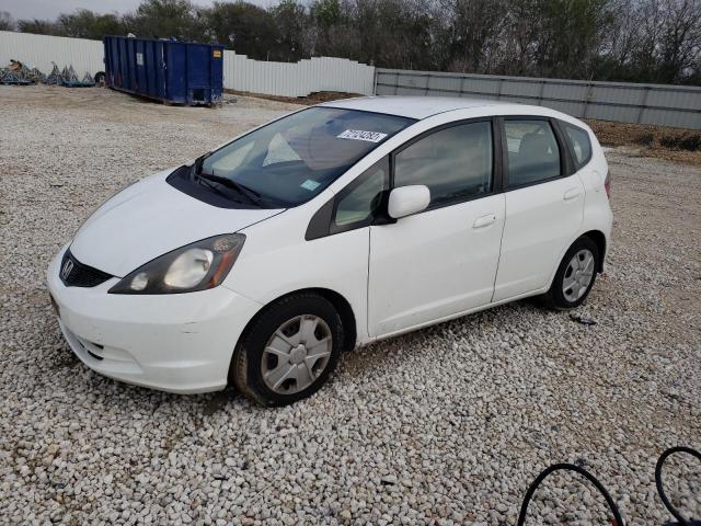 HONDA FIT 2013 with VIN JHMGE8H35DC065331 - Photo from auction