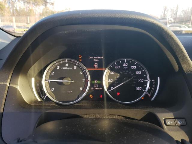 Photo 9 from auction – 2016 ACURA TLX TECH with VIN 19UUB2F53GA011414