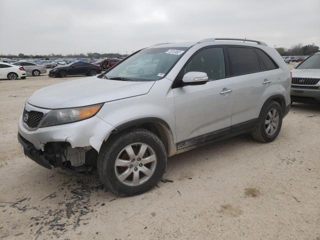 KIA SORENTO LX 2013 with VIN 5XYKT3A67DG381365 - Photo from auction