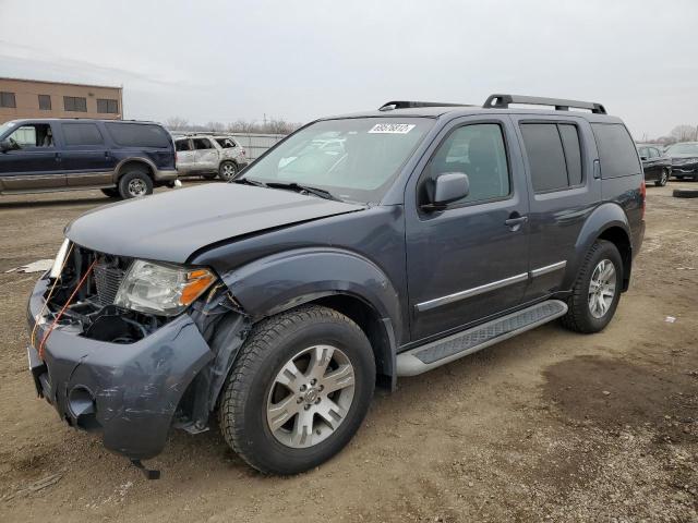 NISSAN PATHFINDER 2011 with VIN 5N1AR1NB4BC632071 - Photo from auction
