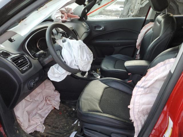 Photo 7 from auction – 2021 JEEP COMPASS LA with VIN 3C4NJDBB0MT533953