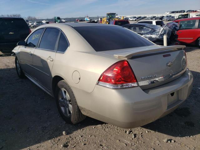 Photo 2 from auction – 2011 CHEVROLET IMPALA LT with VIN 2G1WG5EK0B1238413