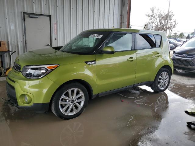 KIA SOUL + 2019 with VIN KNDJP3A56K7911598 - Photo from auction