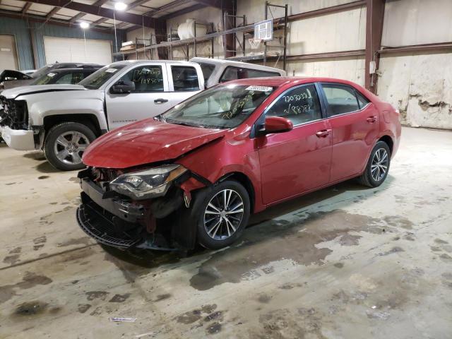 TOYOTA COROLLA L 2016 with VIN 5YFBURHE6GP436367 - Photo from auction