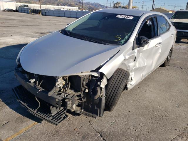Photo 1 from auction – 2018 TOYOTA COROLLA L with VIN 2T1BURHE7JC986698