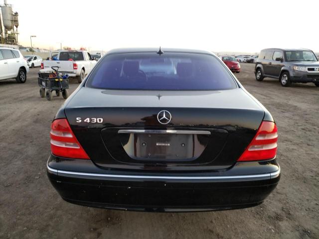 Photo 6 from auction – 2002 MERCEDES-BENZ S-CLASS with VIN WDBNG70J62A255170