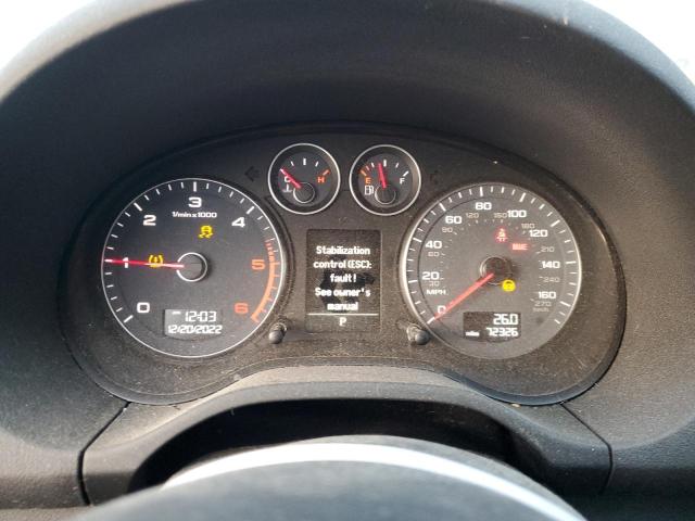 Photo 9 from auction – 2013 AUDI A3 PREMIUM with VIN WAUKJAFM4DA030010