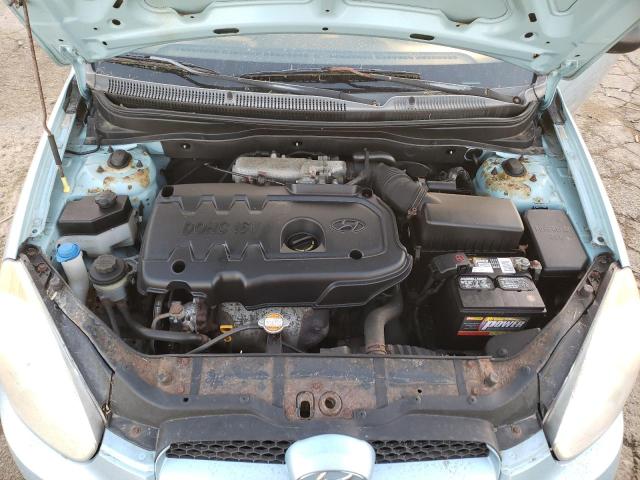 Photo 11 from auction – 2008 HYUNDAI ACCENT GS with VIN KMHCM36C88U095377