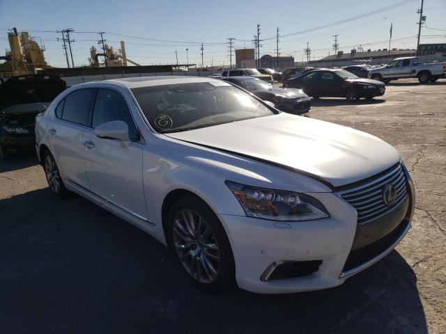 Photo 4 from auction – 2016 LEXUS LS 460L with VIN JTHGL1EF6G5056500