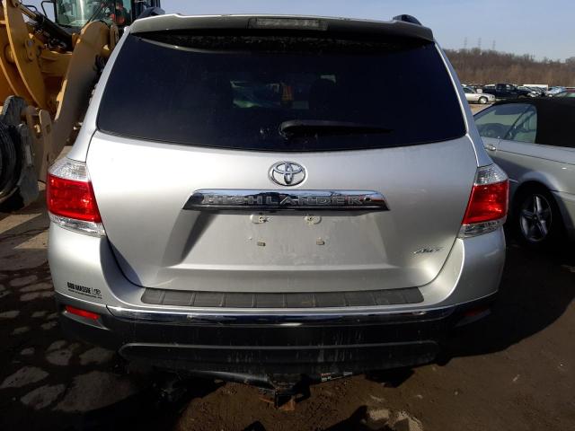 Photo 6 from auction – 2013 TOYOTA HIGHLANDER with VIN 5TDDK3EH0DS227316
