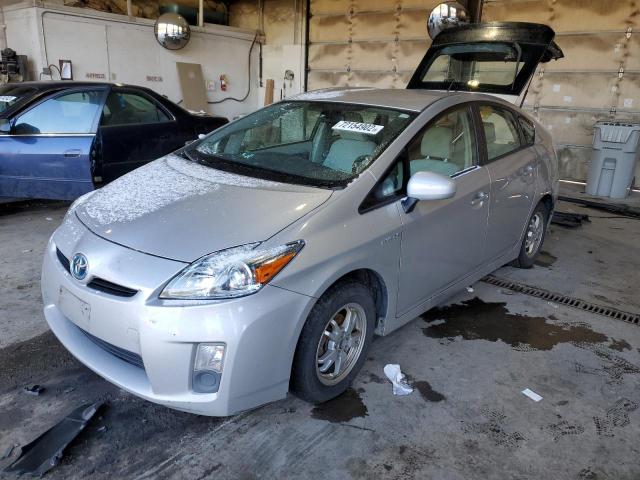 TOYOTA PRIUS 2010 with VIN JTDKN3DU1A0125583 - Photo from auction