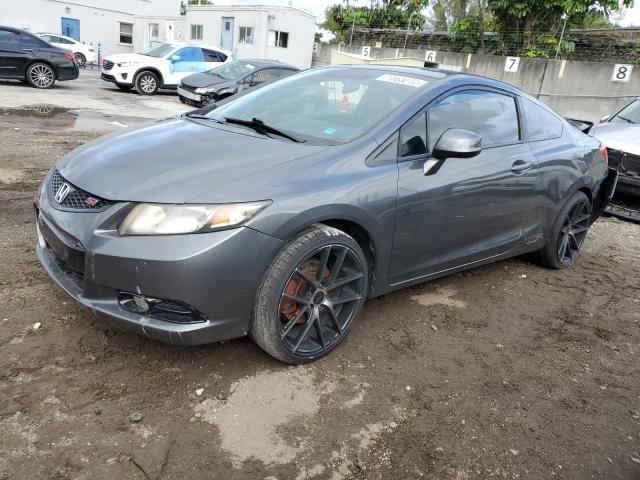 Photo 1 from auction – 2013 HONDA CIVIC SI with VIN 2HGFG4A55DH704740