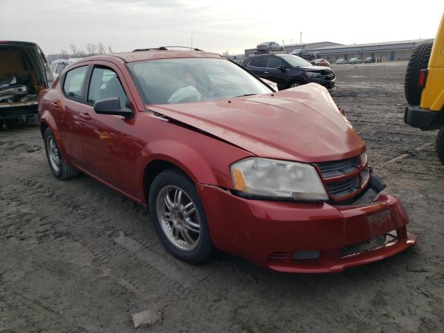 Photo 4 from auction – 2008 DODGE AVENGER SE with VIN 1B3LC46K18N650489