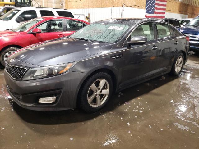 Photo 1 from auction – 2015 KIA OPTIMA LX with VIN 5XXGM4A7XFG502267