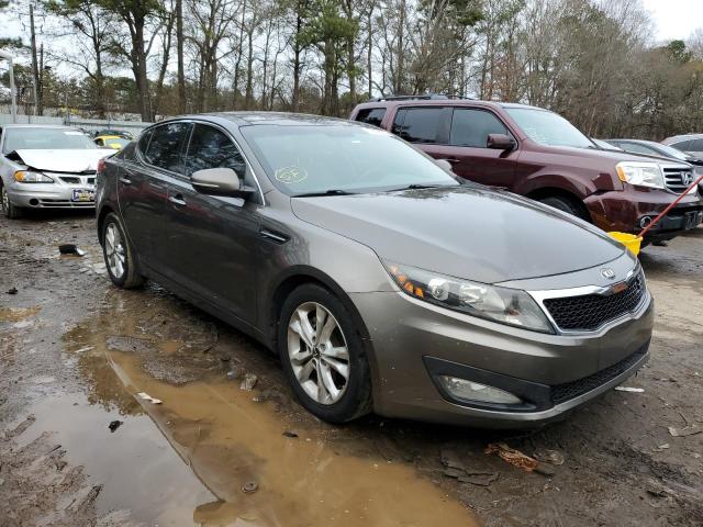 Photo 4 from auction – 2013 KIA OPTIMA EX with VIN 5XXGN4A70DG152710