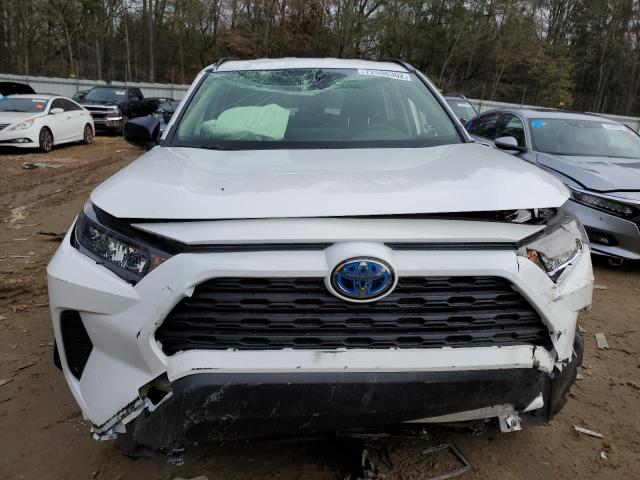 Photo 5 from auction – 2022 TOYOTA RAV4 LE with VIN JTMLWRFV5ND152083