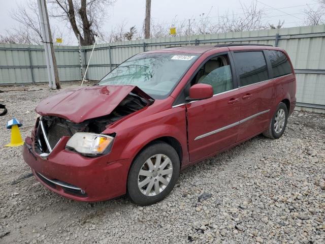 CHRYSLER TOWN & COU 2013 with VIN 2C4RC1BG8DR650754 - Photo from auction