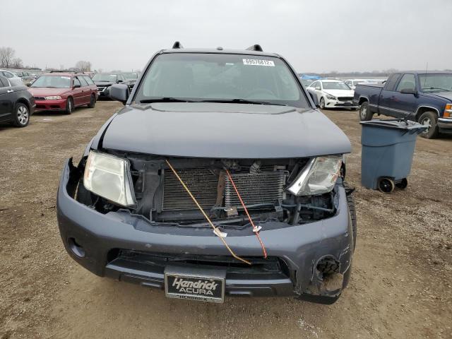 Photo 5 from auction – 2011 NISSAN PATHFINDER with VIN 5N1AR1NB4BC632071