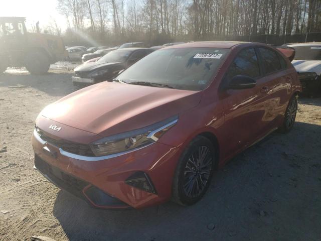 KIA FORTE 2022 with VIN 3KPF54AD5NE430609 - Photo from auction