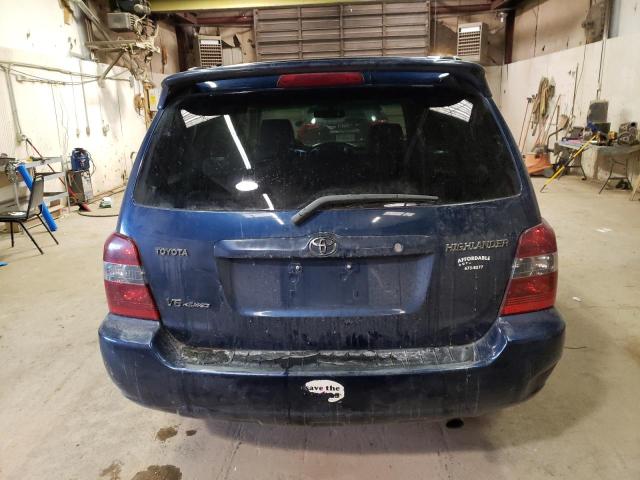 Photo 6 from auction – 2004 TOYOTA HIGHLANDER with VIN JTEEP21A640008934
