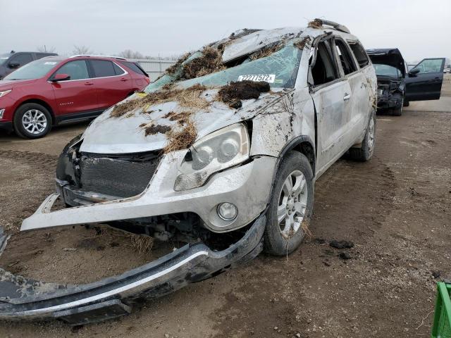 GMC ACADIA SLE 2008 with VIN 1GKEV13768J251010 - Photo from auction