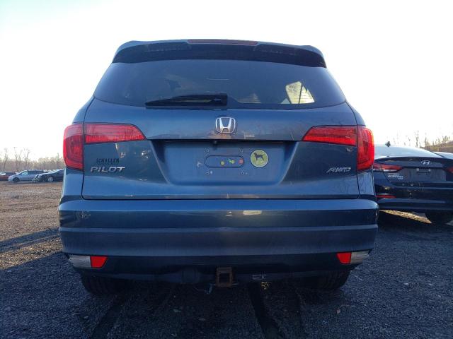 Photo 6 from auction – 2016 HONDA PILOT EXL with VIN 5FNYF6H59GB087378