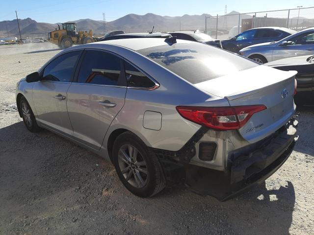 Photo 2 from auction – 2016 HYUNDAI SONATA SE with VIN 5NPE24AF9GH368426