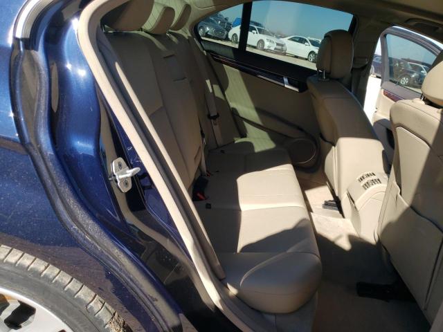 Photo 10 from auction – 2012 MERCEDES-BENZ C 250 with VIN WDDGF4HB8CA628239