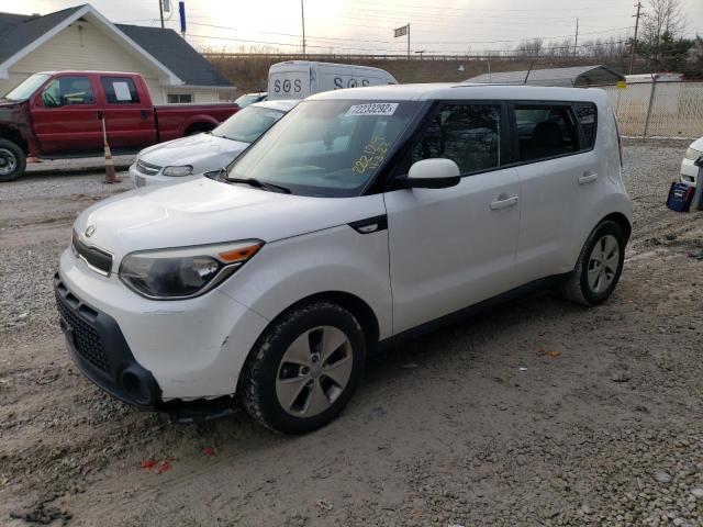 KIA SOUL 2014 with VIN KNDJN2A20E7050428 - Photo from auction
