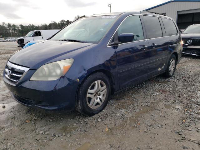 HONDA ODYSSEY EX 2006 with VIN 5FNRL38746B098641 - Photo from auction