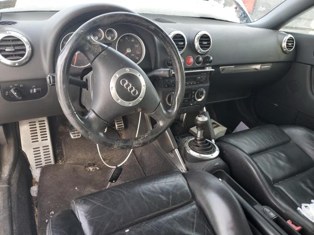 Photo 8 from auction – 2004 AUDI TT QUATTRO with VIN TRUWT28NX41007380