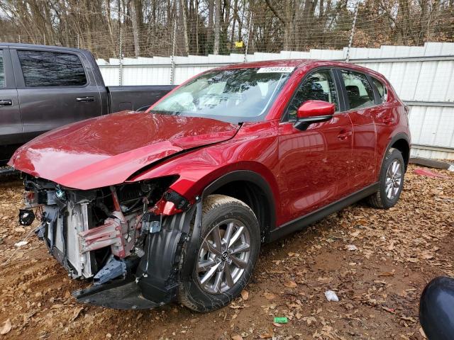 MAZDA CX-5 2022 с VIN JM3KFBAM8N0622722 - Фото с аукциона