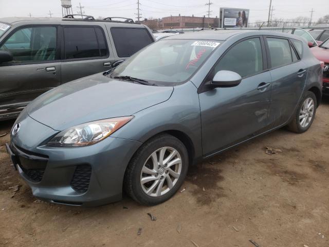 MAZDA 3 I 2012 with VIN JM1BL1M74C1605621 - Photo from auction
