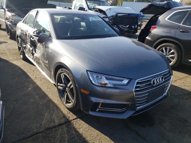 Photo 4 from auction – 2017 AUDI A4 PREMIUM with VIN WAUPNAF48HN063830