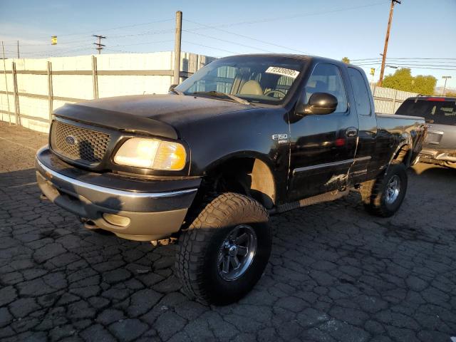 FORD F150 2000 with VIN 1FTRX18L7YNA59567 - Photo from auction