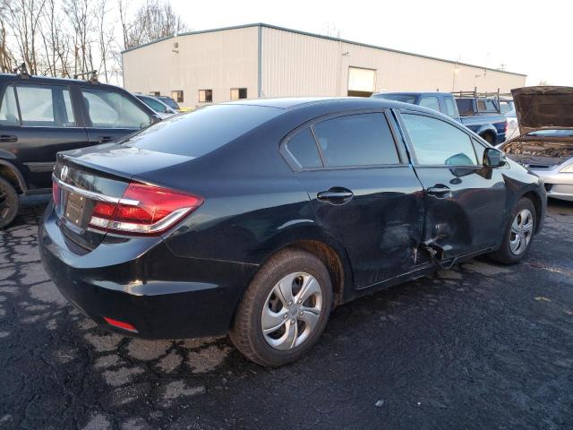 Photo 3 from auction – 2013 HONDA CIVIC LX with VIN 19XFB2F51DE223065