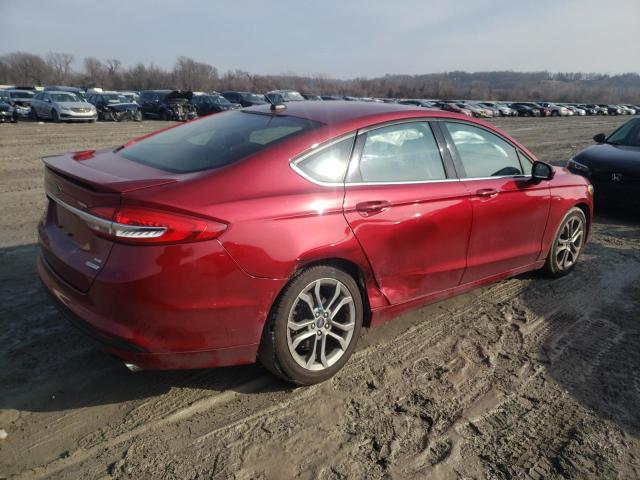 Photo 3 from auction – 2017 FORD FUSION SE with VIN 3FA6P0HD2HR342936