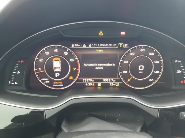Photo 9 from auction – 2019 AUDI Q7 PREMIUM with VIN WA1LAAF78KD001133